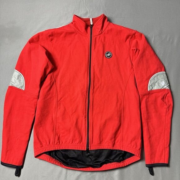 castelli Jackets & Blazers - Women's Red Cycling Jacket